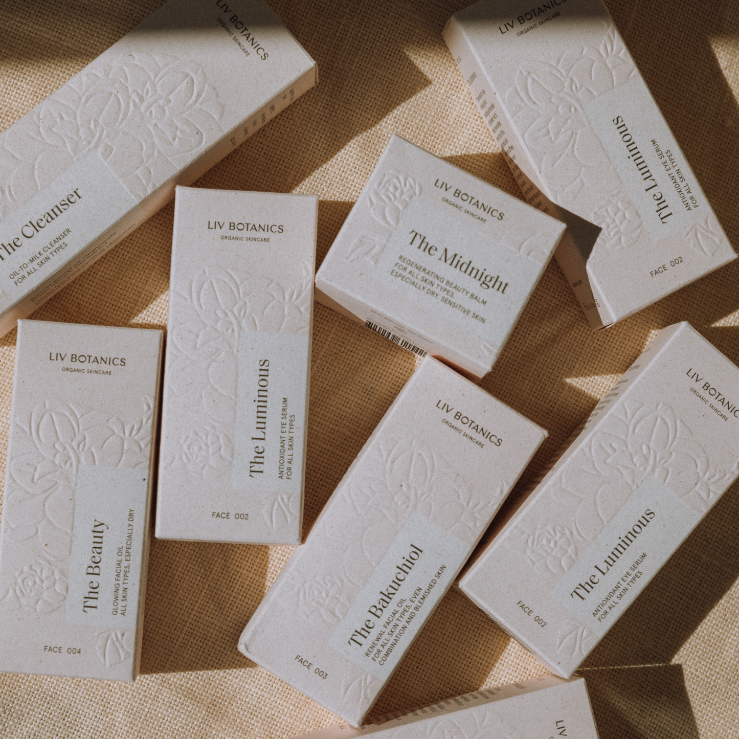 LIV Botanics organic skincare