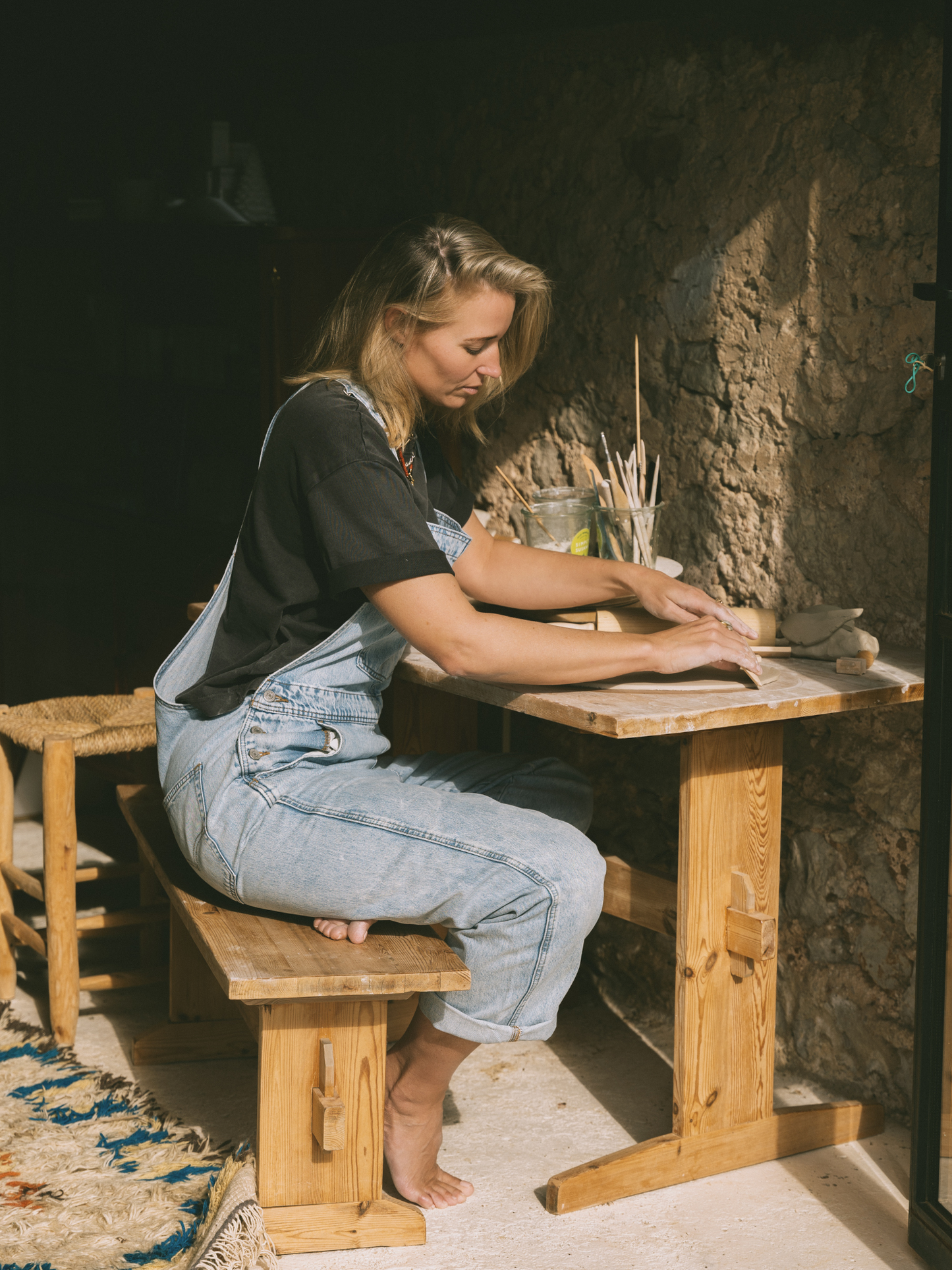 The Art Of Imperfection: A Quiet Conversation with Marlous van Heije.