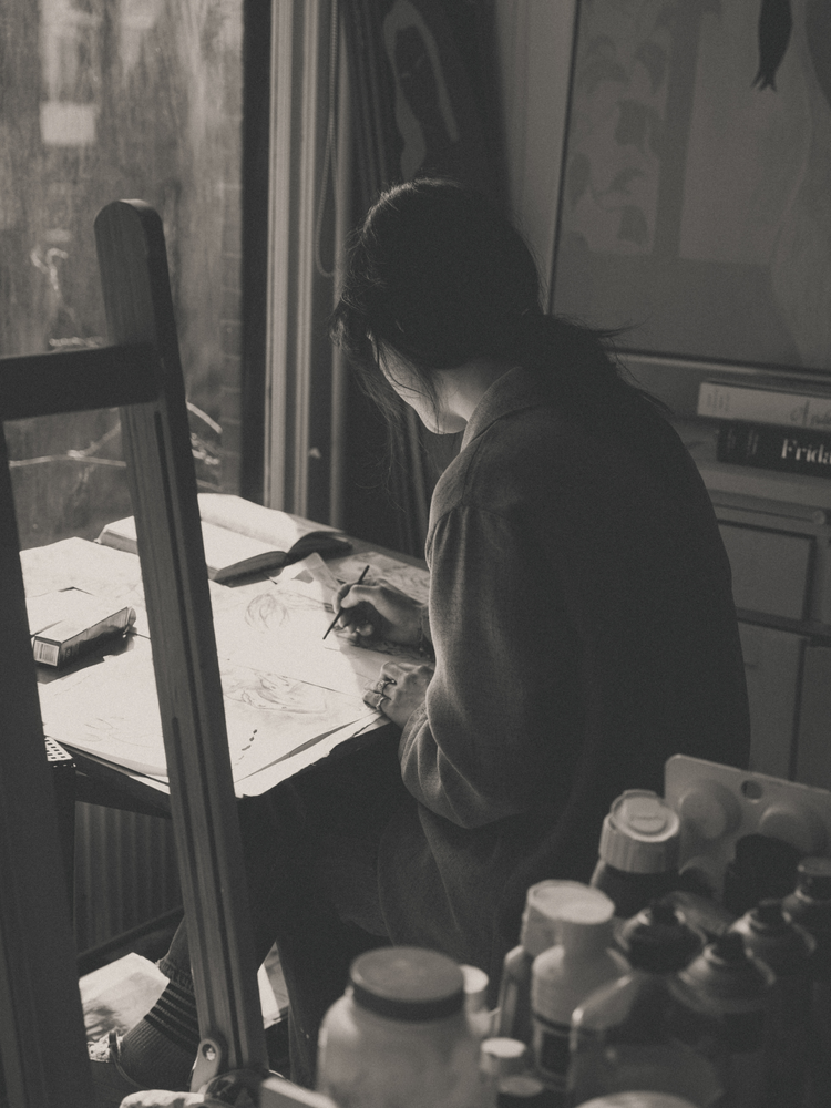 The Art and Inner World of Anne Mei Poppe