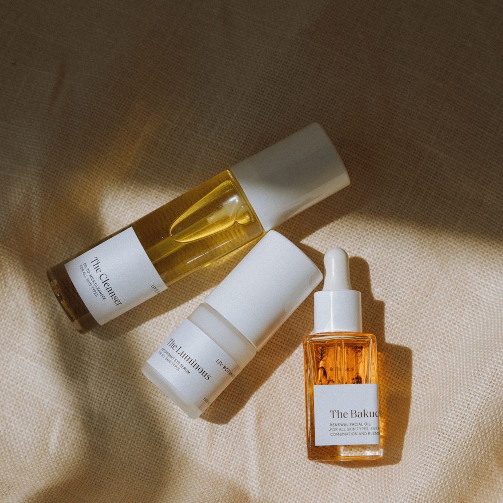 LIV Botanics organic skincare
