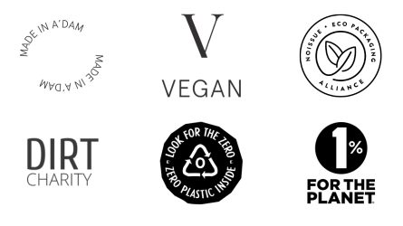 Collection of various black and white logos on a white background